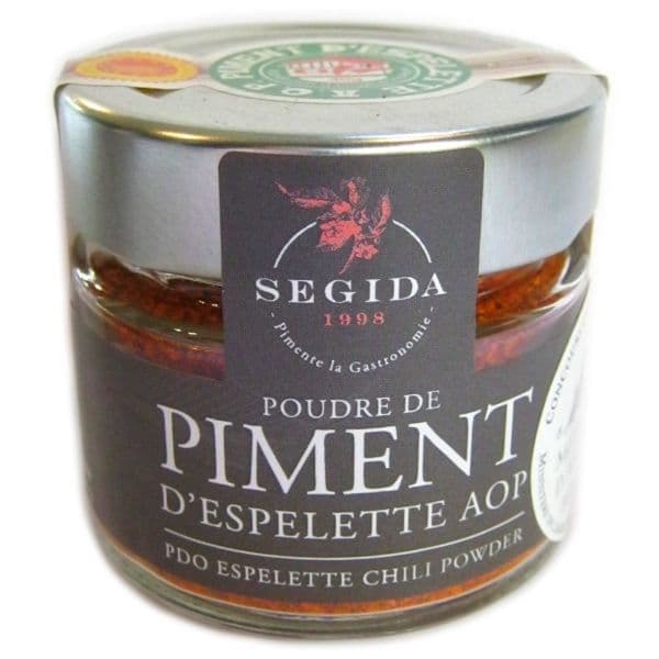 Piment d'Espelette AOP PDO Basque Pepper Buy Online UK