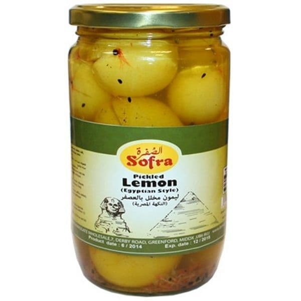 Preserved Lemons 720g Whole Buy Online Middle Eastern Food