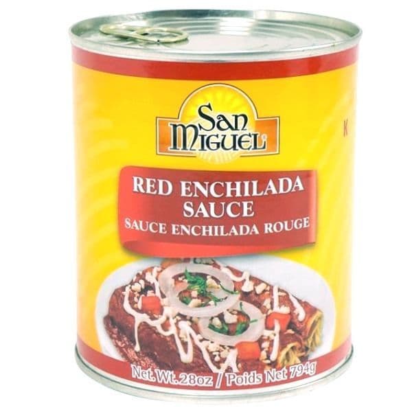 Red Enchilada Sauce 794g San Miguel Buy Online Authentic Mexican