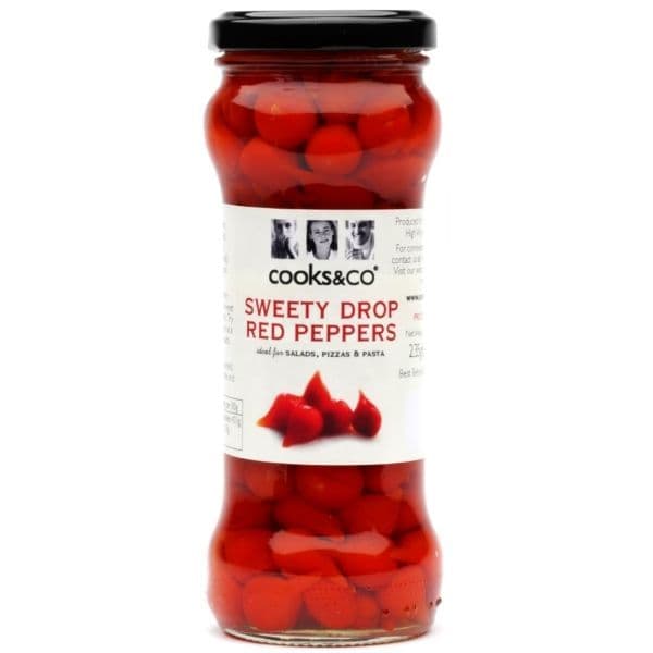 Red Teardrop Peppers 800g Dolcelacrima Sweety Drop Buy Online UK