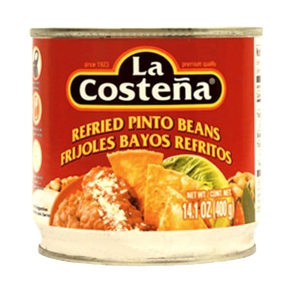 Refried Pinto Beans La Costena Buy Online Mexican Food UK & London