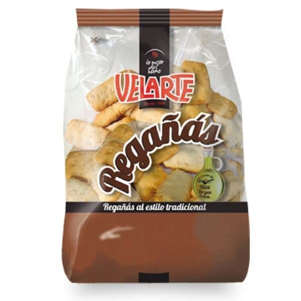 Reganas Olive Oil Crackers Spanish Buy Online UK
