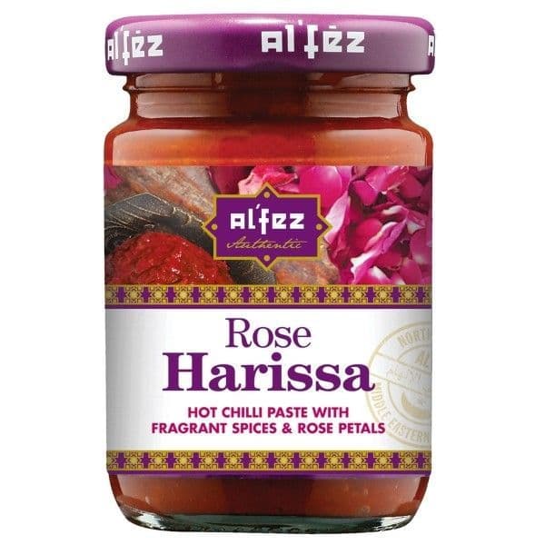 Rose Harissa Paste Buy Online Middle Eastern Ingredients UK Europe