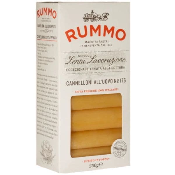 Rummo Cannelloni Buy Online Italian Pasta UK Europe