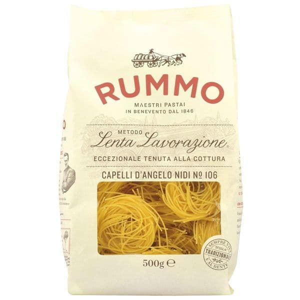 Capelli d'Angelo Pasta 500g Angel Hair Rummo Buy Online Italian