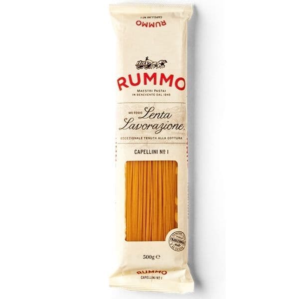 Rummo Capellini 500g No. 1 Buy Online Italian Pasta Ingredients