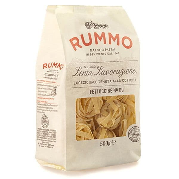 Rummo Fettuccine Pasta 500g No. 89 Buy Online Italian Pasta UK