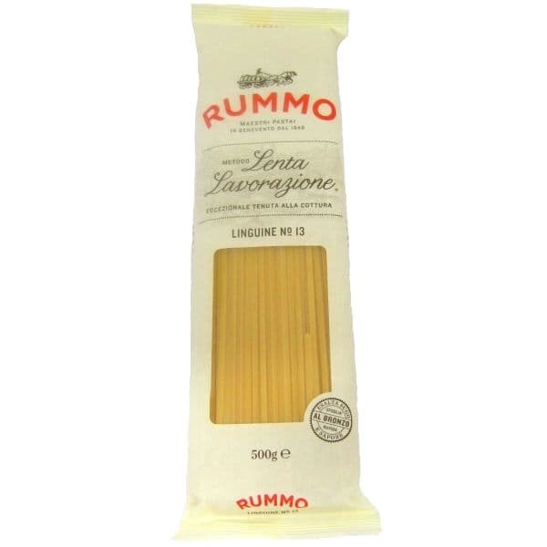 Rummo Linguine 500g No. 13 Buy Online Italian Pasta UK Europe