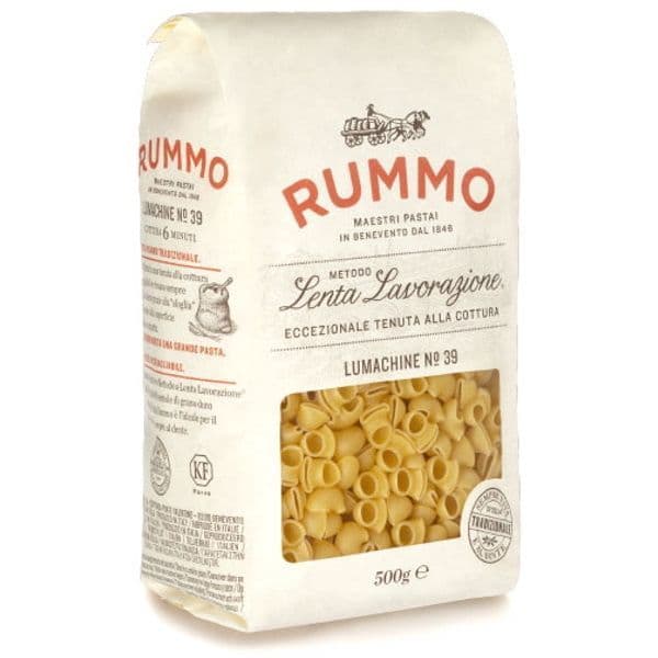 Rummo Lumachine Pasta 500g | No. 39 | Buy Online | Italian Ingredients | UK