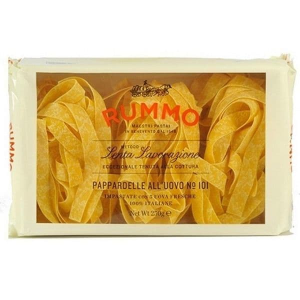 Rummo Pappardelle 500g No. 101 Buy Online Italian Pasta UK Europe