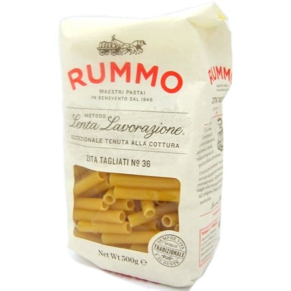 Rummo Zita Tagliata Pasta 500g No. 36 Ziti Macaroni Buy Online