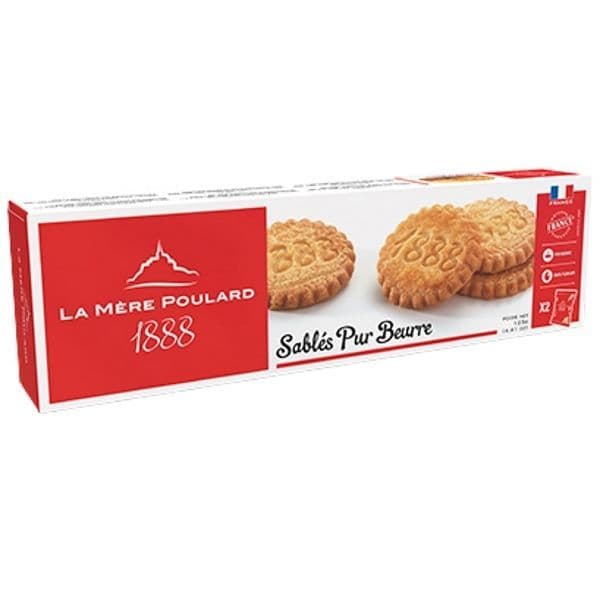 Sables Pur Beurre Mere Poulard French Shortbread Buy Online UK