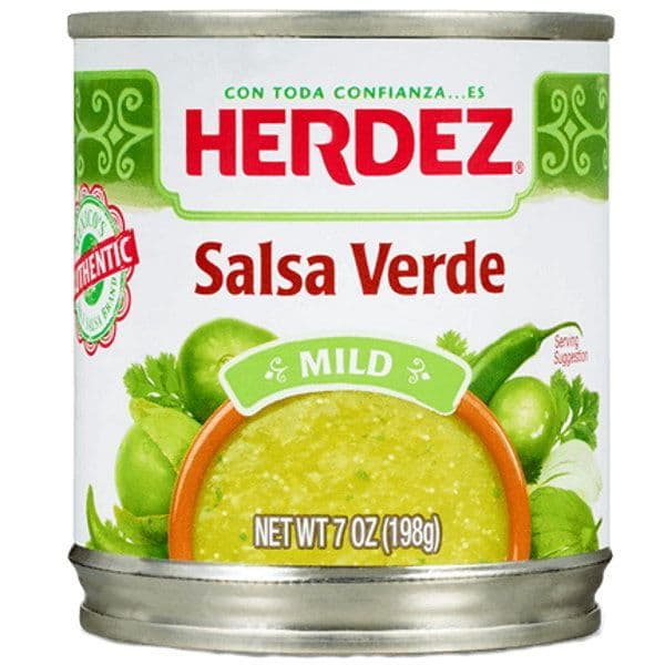 Mexican Green Sauce 210g Herdez Salsa Verde Buy Online UK Europe
