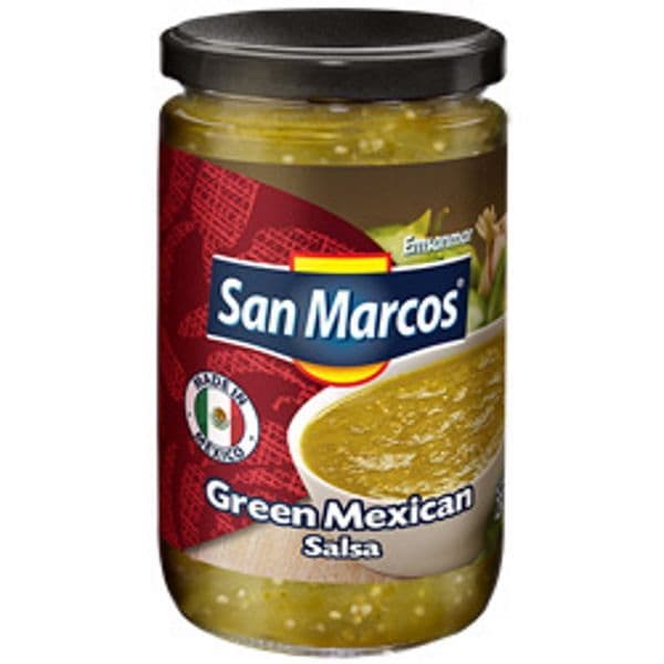Mexican Green Sauce 210g Herdez Salsa Verde Buy Online UK Europe