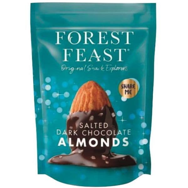 Salted Dark Chocolate Almonds Buy Online UK