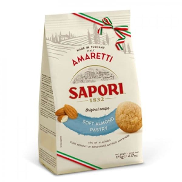 Amaretti Morbidi Sapori Soft Almond Buy Online Italian