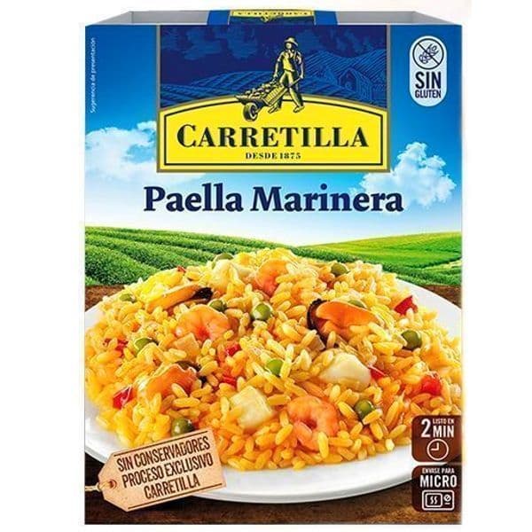 Seafood Paella Ready to Eat Buy Online Spanish Food UK