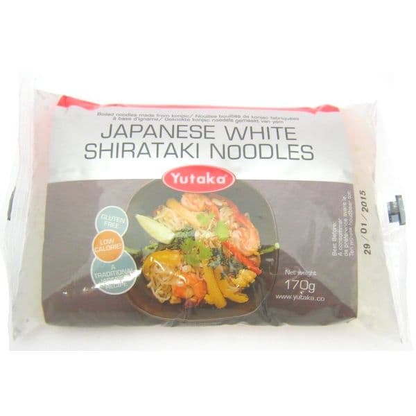 Buy Shirataki Noodles Case of 12 Japanese Yam Noodles Konjac