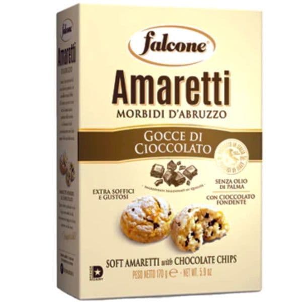 Amaretti with Chocolate Chips Falcone Buy Online Italian Biscuits