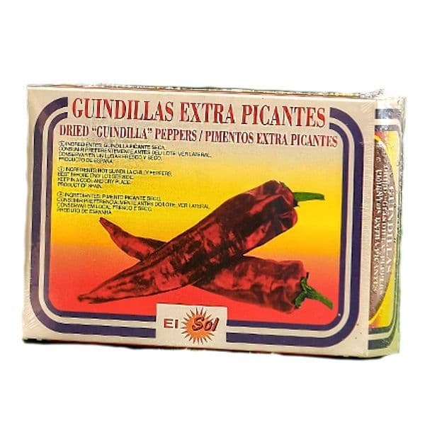 Guindilla Peppers Dried Buy Online Spanish Ingredients Food UK