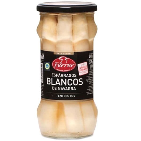 Spanish White Asparagus 68 Spears Buy Online Spanish Food UK