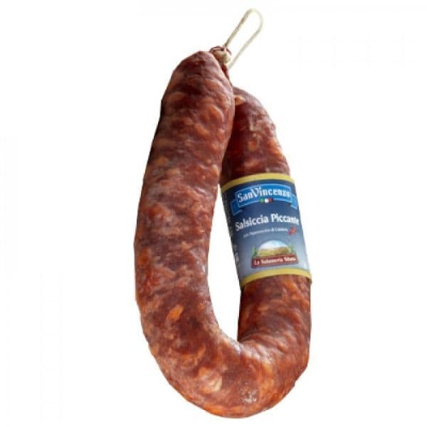 Salami Calabrese DOP Spicy Calabrian Buy Online Italian Food