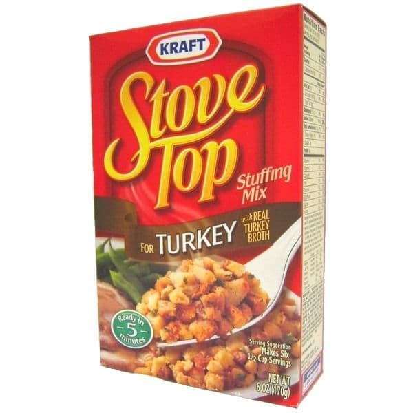StoveTop Turkey Stuffing Mix American Buy Online UK Europe