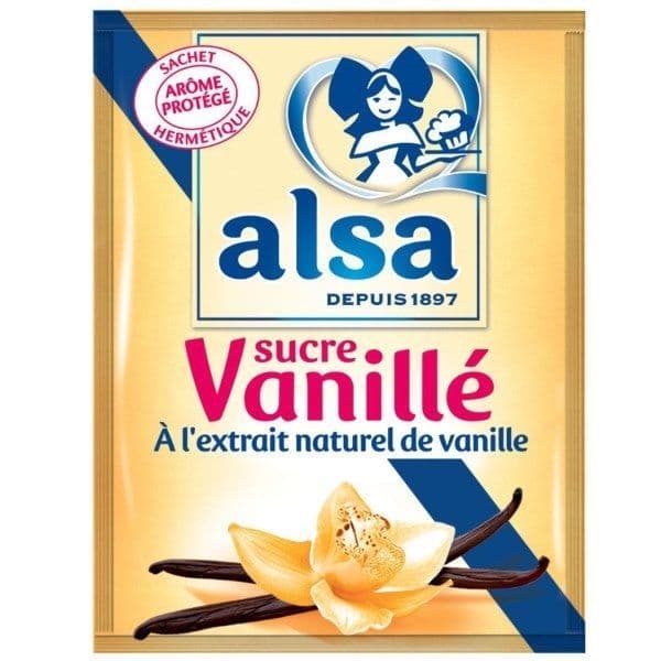 Vanilla Sugar 6 sachets French Buy Online UK