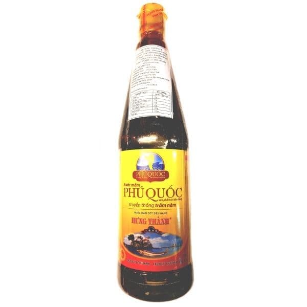 Buy Vietnamese Phu Quoc Fish Sauce 650ml Shop Online UK Europe