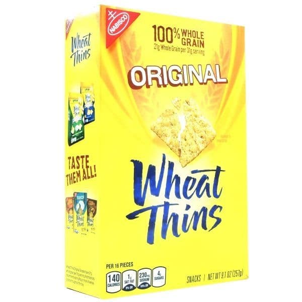 Wheat Thins American Crackers Buy Online Food & Ingredients UK