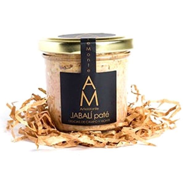 Wild Boar Pate ArteMonte Buy Online Spanish Food UK