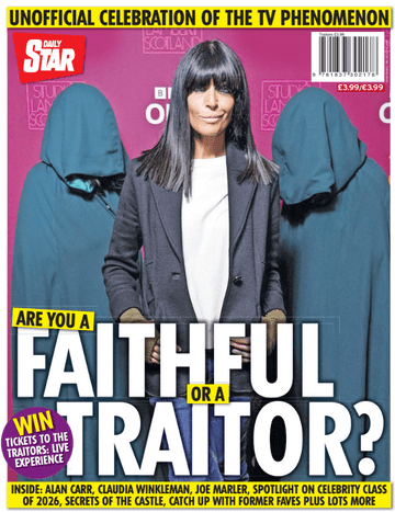 Are you a Faithful or a Traitor?
