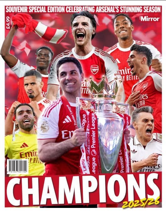 Arsenal  :  Champions