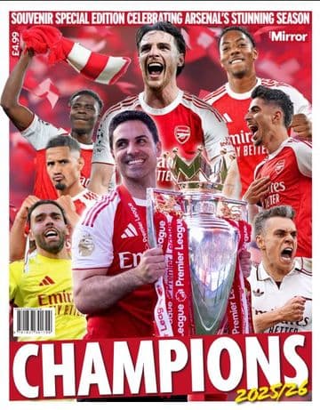 Arsenal : Champions