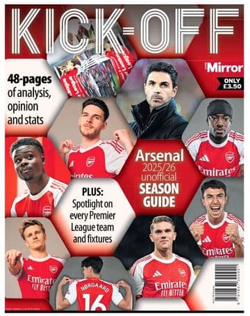 Arsenal F.C. pre-season guide 2025/26