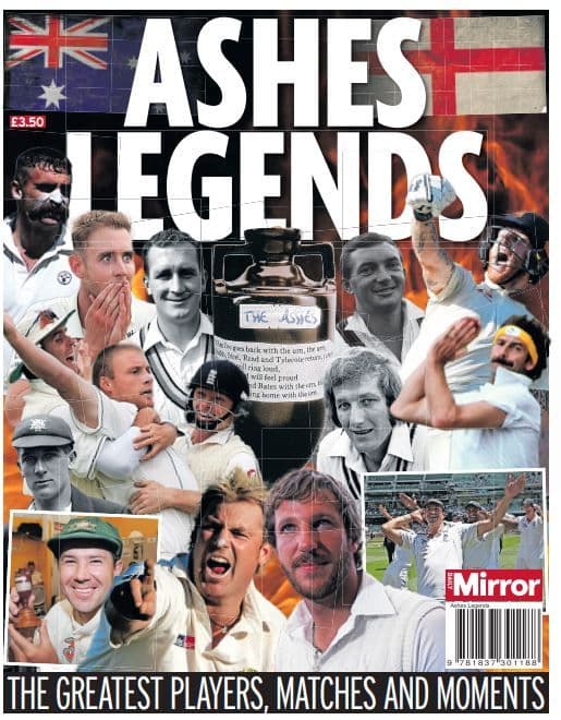 Ashes Legends