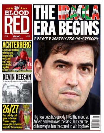 Blood Red : August 2026