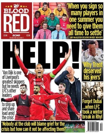 Blood Red - December 2025 issue