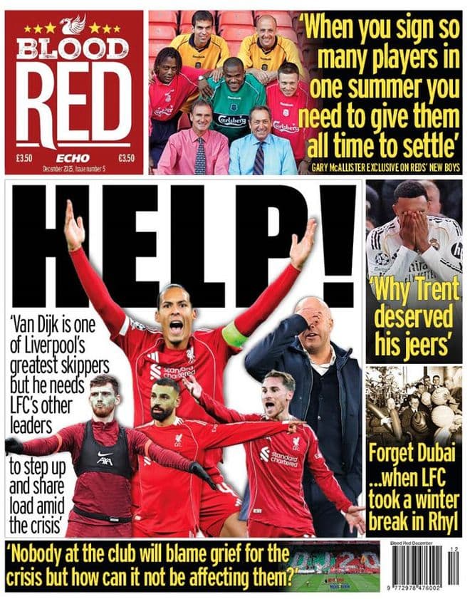 Blood Red - December 2025 issue