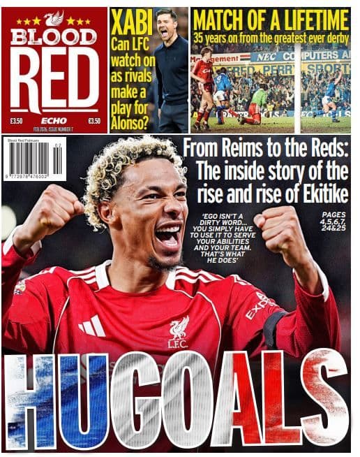 Blood Red - February 2026