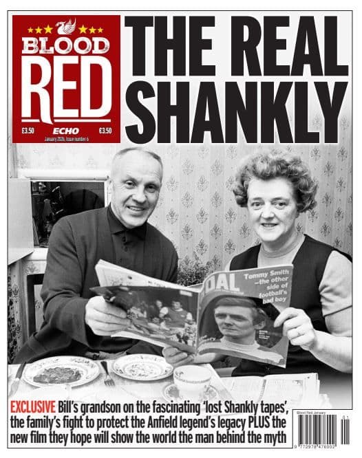 Blood Red - January 2026 issue