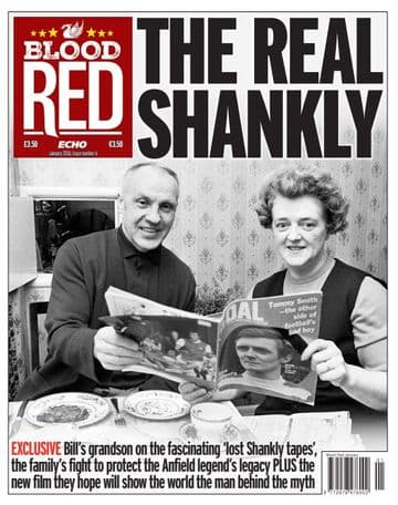 Blood Red - January 2026 issue