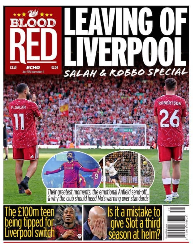 Blood Red (June  2026 issue)