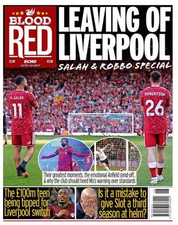 Blood Red (June 2026 issue)