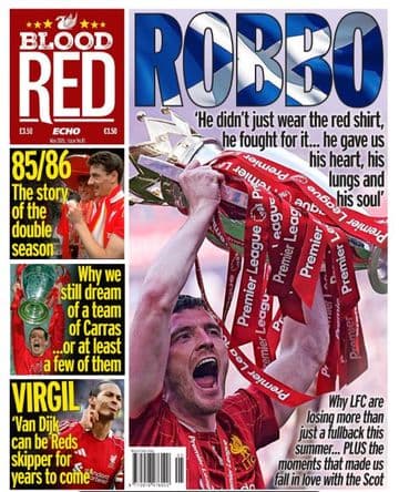 Blood Red - May 2026 issue