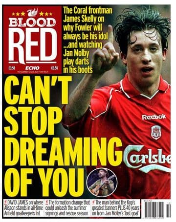 Blood Red - November 2025 issue