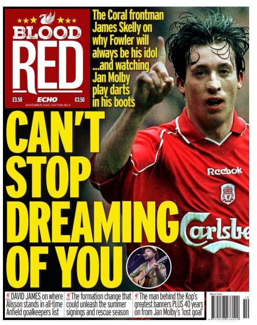 Blood Red - November 2025 issue