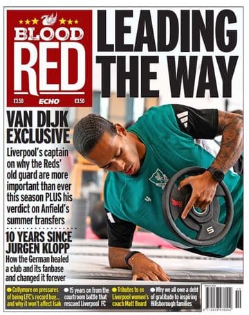 Blood Red - October 2025 issue