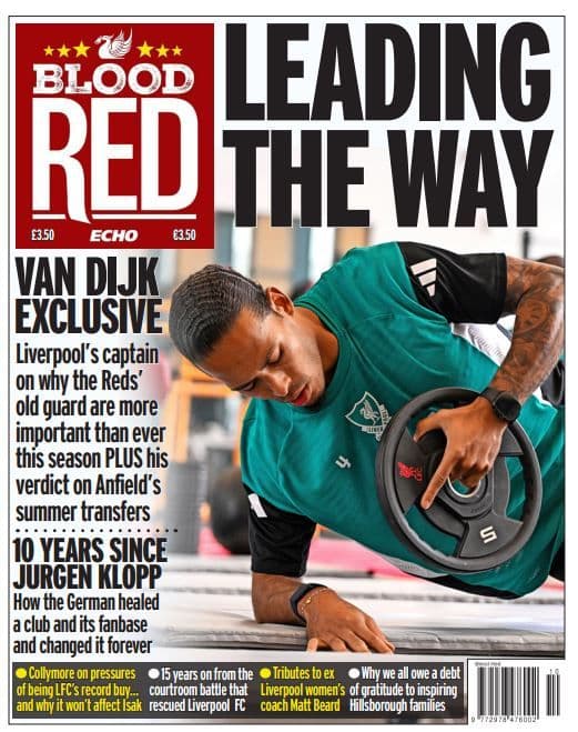 Blood Red - October 2025 issue