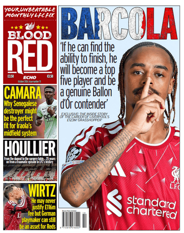 Blood Red (October 2026)